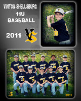 Baseball 11U 5th Grade 2011